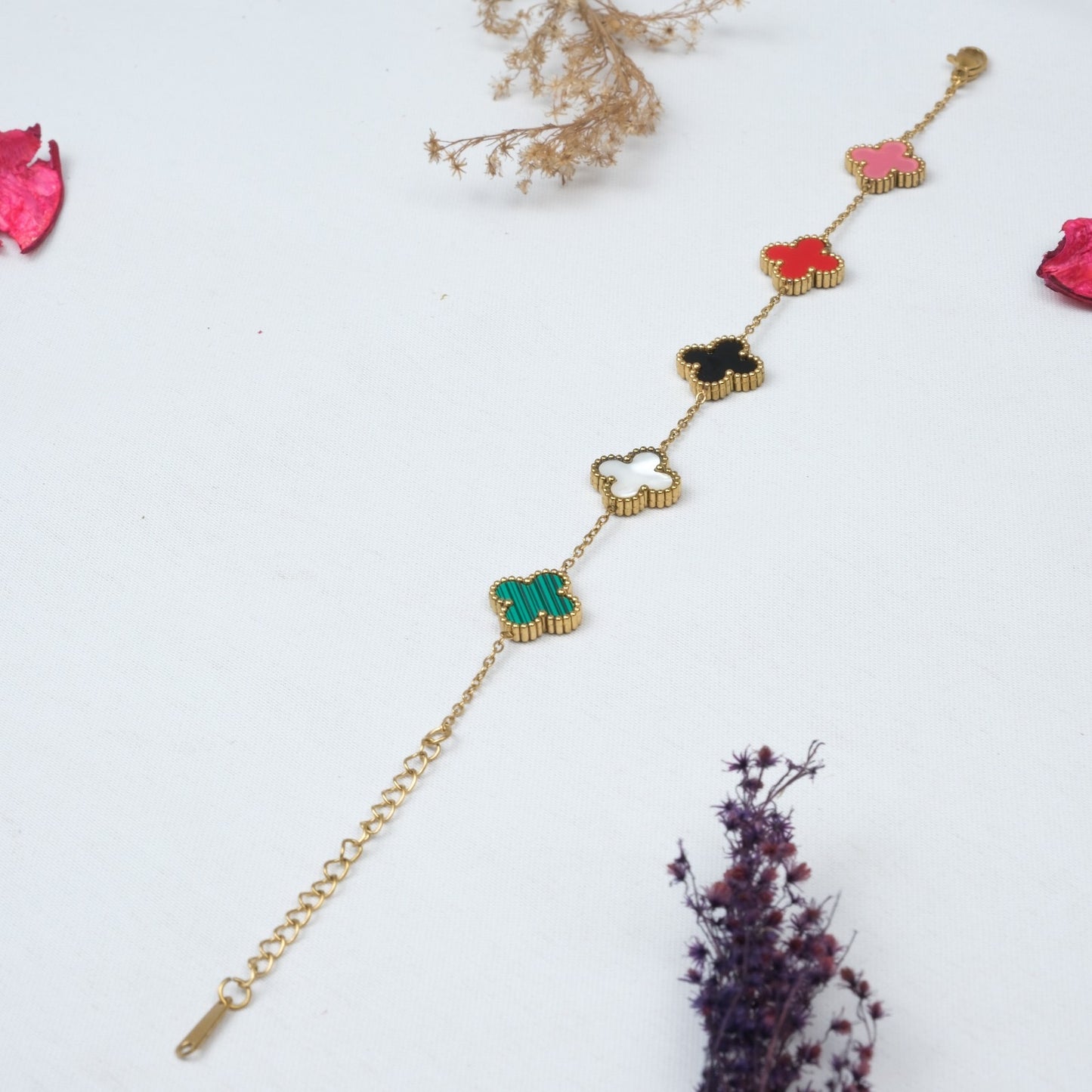 Gold Rengarenk Van Cleef