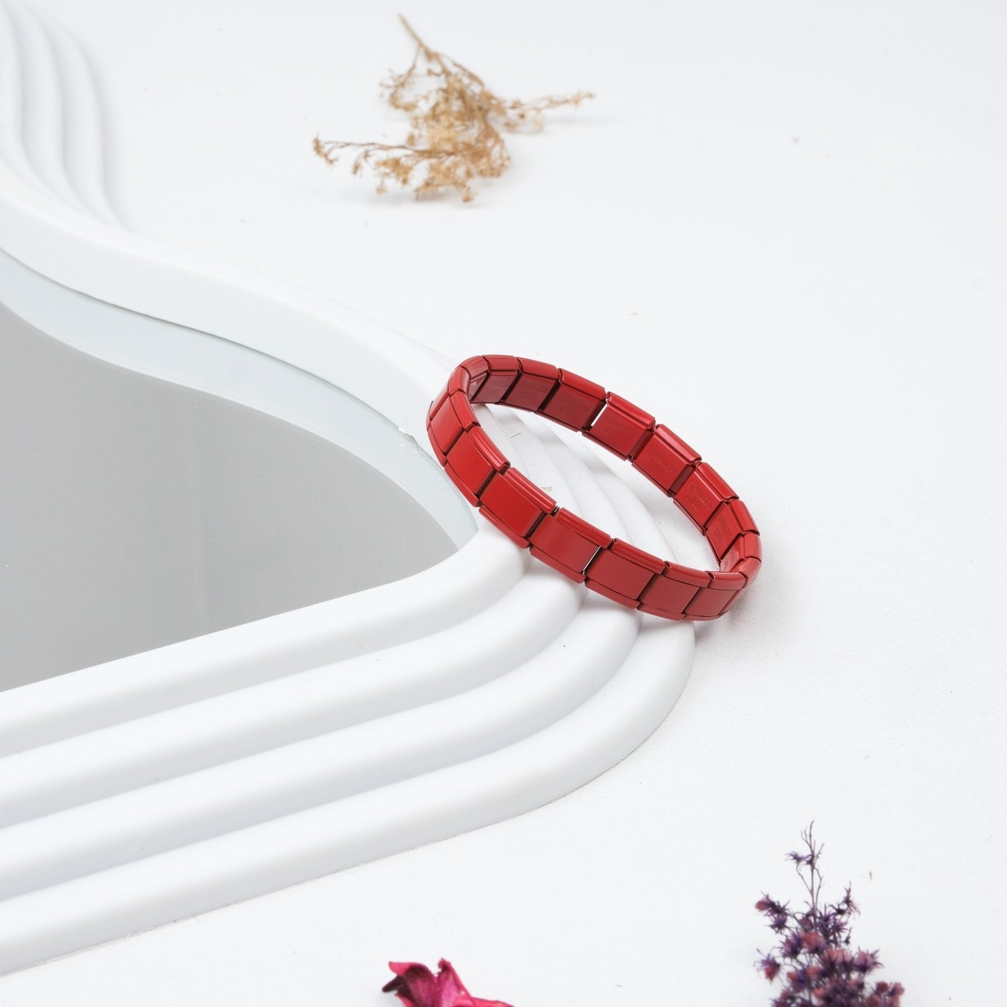 Kırmızı Nomination Bileklik