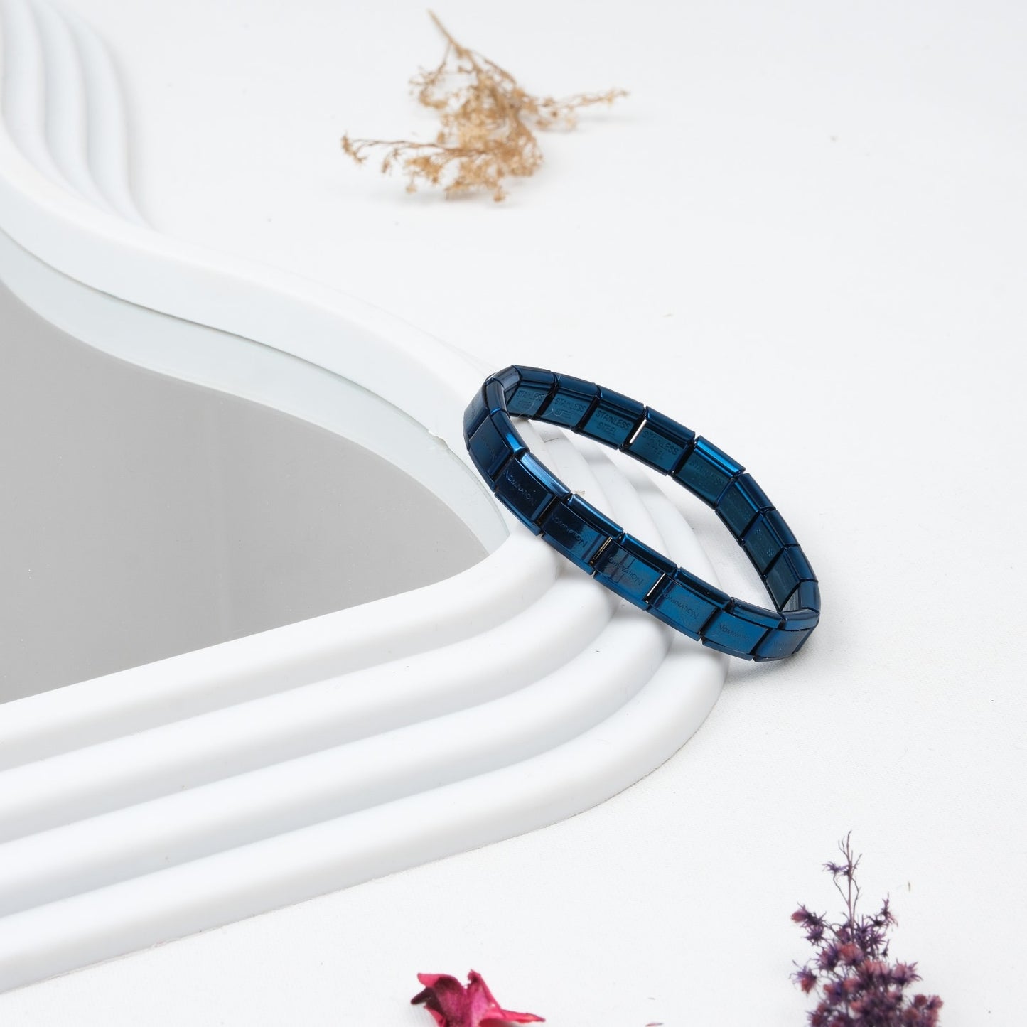 Lacivert Nomination Bileklik