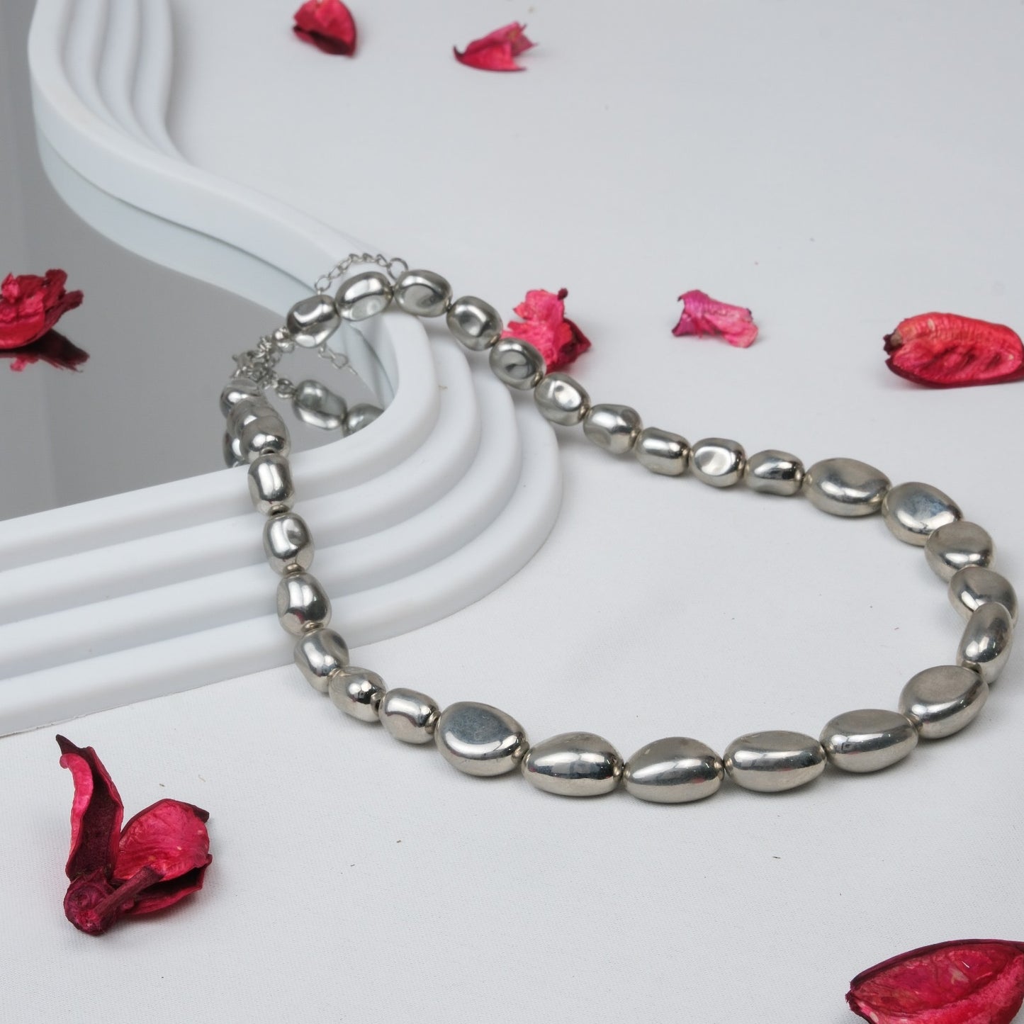 Gümüş Kaplama Özel Tasarım Gurmet Kolye