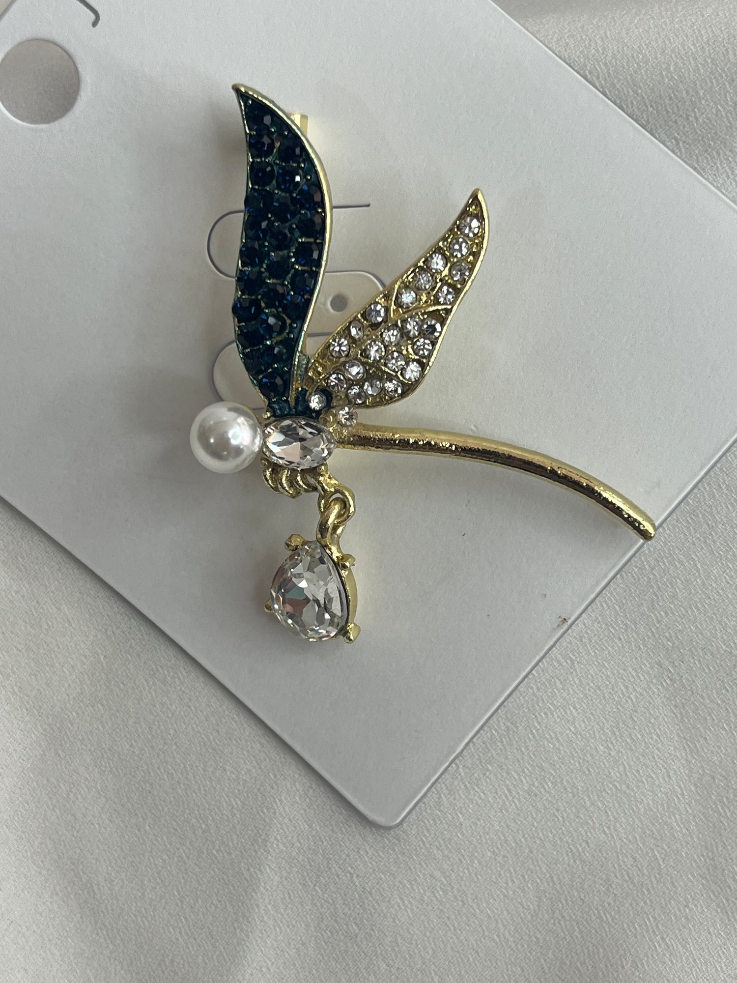 Yusufçuk Broş 🌸 - Aymiss Takı Aksesuar - Aymiss Takı Aksesuar - Çelik Takı - Kadın - Takı