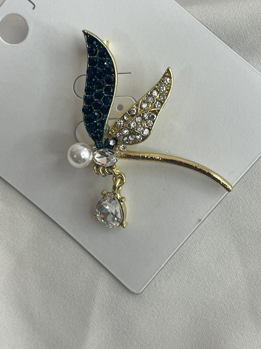 Yusufçuk Broş 🌸 - Aymiss Takı Aksesuar - Aymiss Takı Aksesuar - Çelik Takı - Kadın - Takı