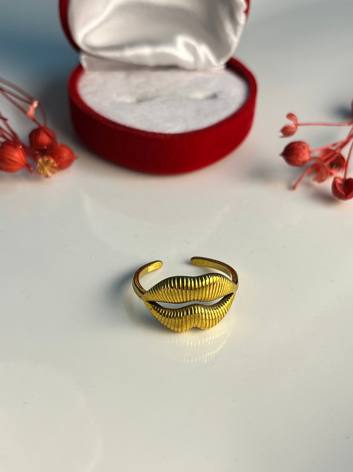 Altın Kaplama Gold Yüzük