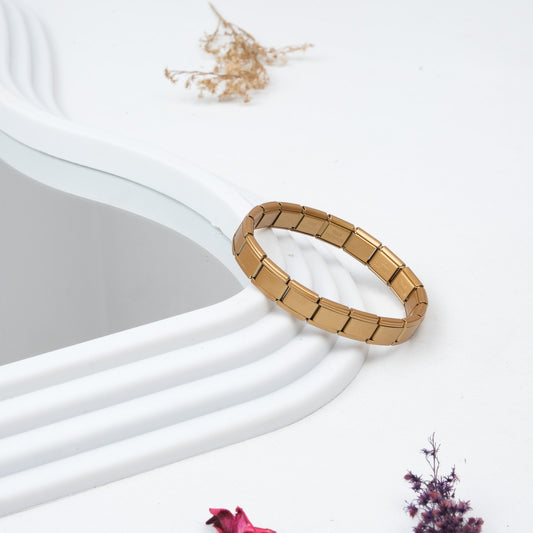 Açık Sarı Nomination Bileklik