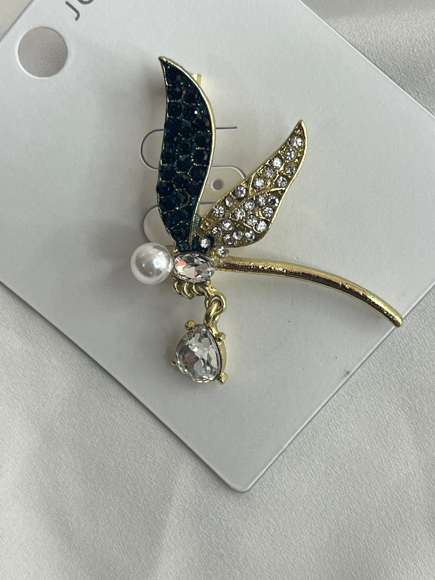 Yusufçuk Broş 🌸 - Aymiss Takı Aksesuar - Aymiss Takı Aksesuar - Çelik Takı - Kadın - Takı