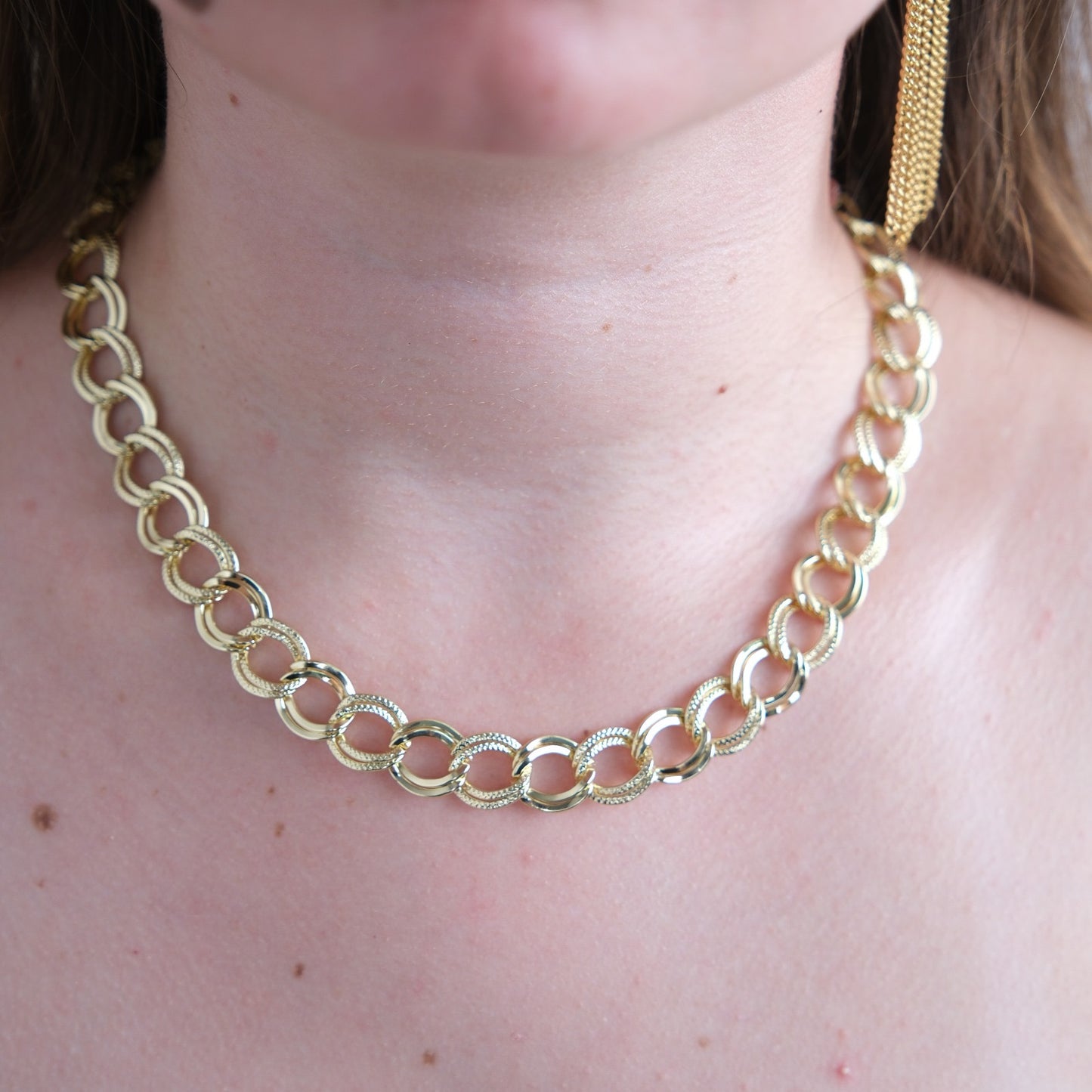 Altın Kaplama Samanyolu Kolye