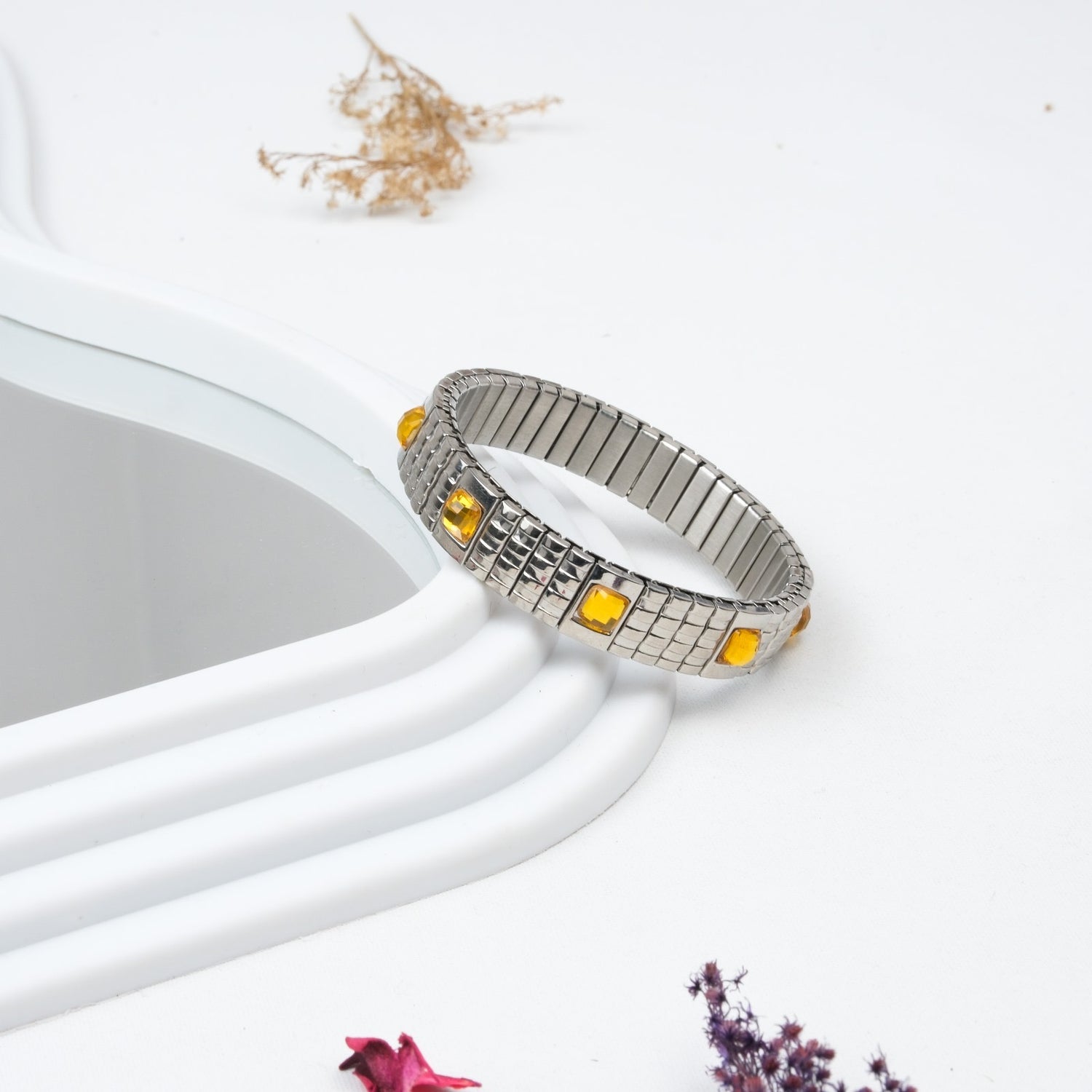 Safir Detay Nomination Bileklik