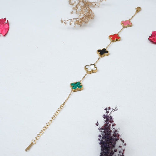 Gold Rengarenk Van Cleef