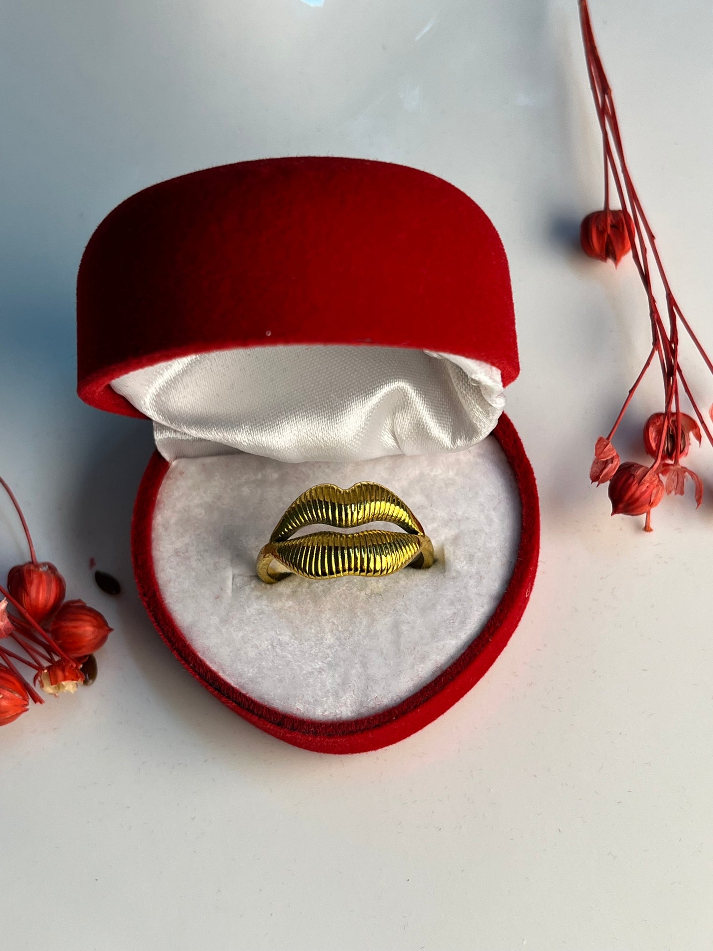 Altın Kaplama Gold Yüzük