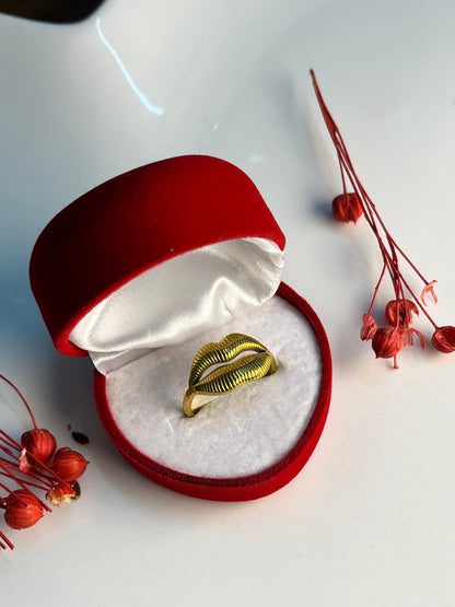 Altın Kaplama Gold Yüzük