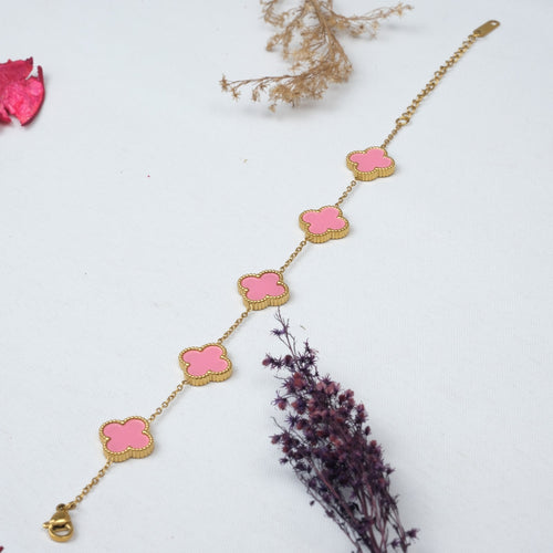 Gold Pembe Taş Van Cleef