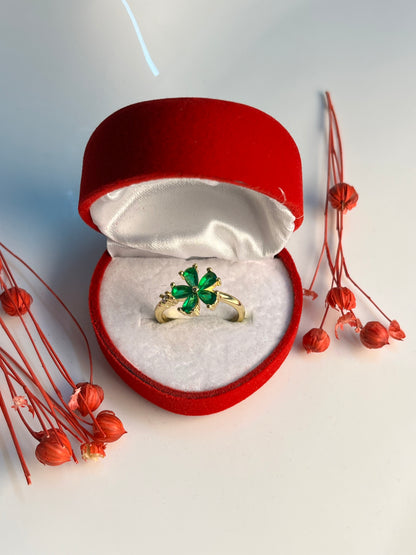 Altın Kaplama Lilyum Yüzük