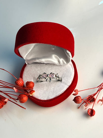 Altın Kaplama Fiyonklu Yüzük