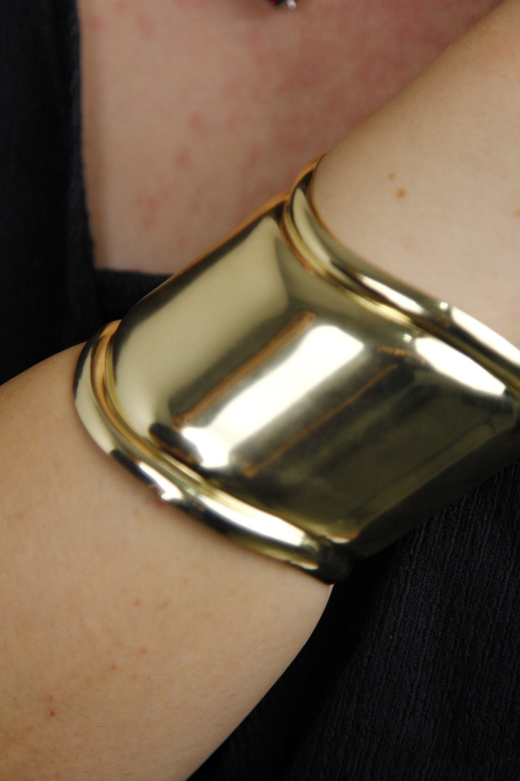 Altın Kaplama Plaka Kesim Abiye Bileklik