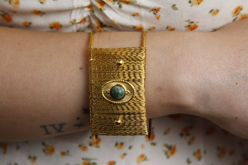 Altın Kaplama Cleopatra Bileklik