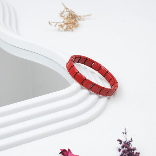 Kırmızı Nomination Bileklik