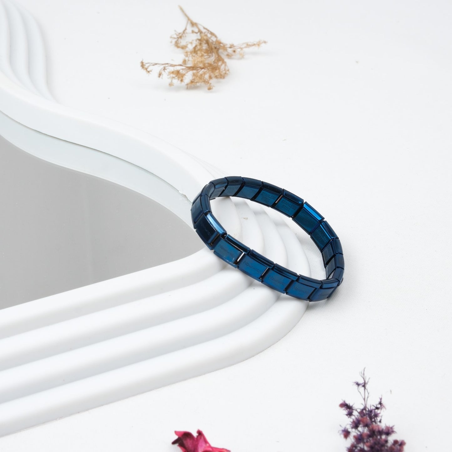 Lacivert Nomination Bileklik