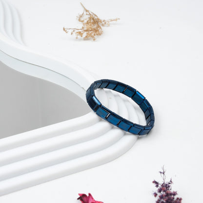 Lacivert Nomination Bileklik