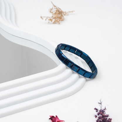 Lacivert Nomination Bileklik