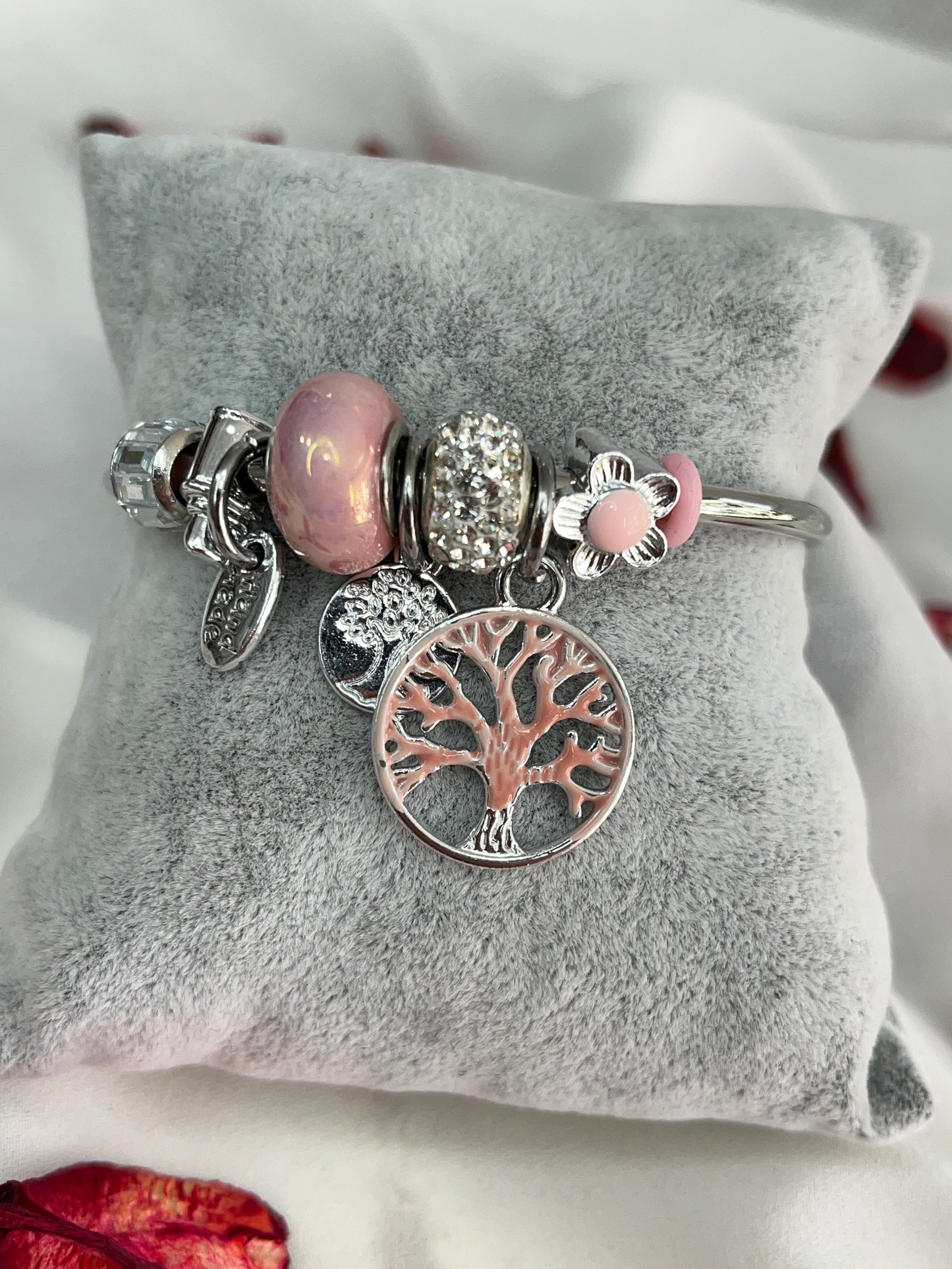 Yaşam Ağacı Charm 🌳 - Aymiss Takı Aksesuar - Aymiss Takı Aksesuar - Çelik Takı - Kadın - Takı