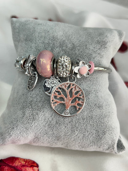 Yaşam Ağacı Charm 🌳 - Aymiss Takı Aksesuar - Aymiss Takı Aksesuar - Çelik Takı - Kadın - Takı