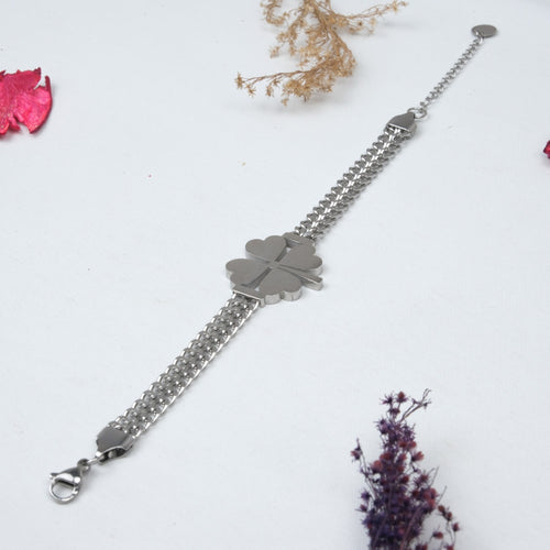 Gümüş Kaplama Yonca Gurmet