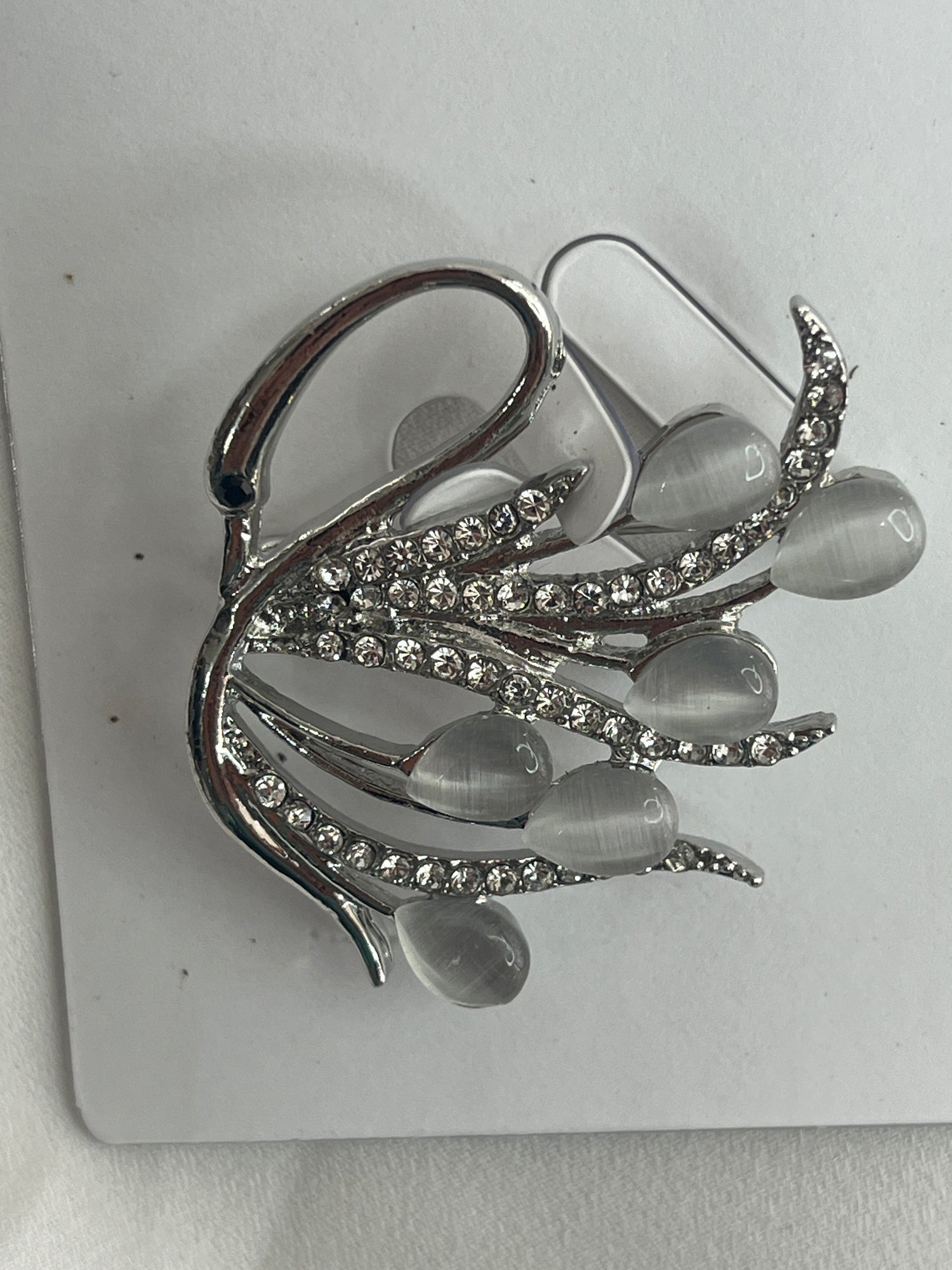 Kuğu Zarif Broş 🦢 - Aymiss Takı Aksesuar - Aymiss Takı Aksesuar - Çelik Takı - Kadın - Takı