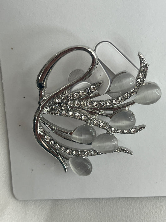 Kuğu Zarif Broş 🦢 - Aymiss Takı Aksesuar - Aymiss Takı Aksesuar - Çelik Takı - Kadın - Takı