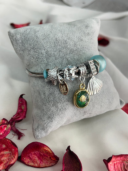 Denizin Kokusu Charm 💙 - Aymiss Takı Aksesuar - Aymiss Takı Aksesuar - Çelik Takı - Kadın - Takı