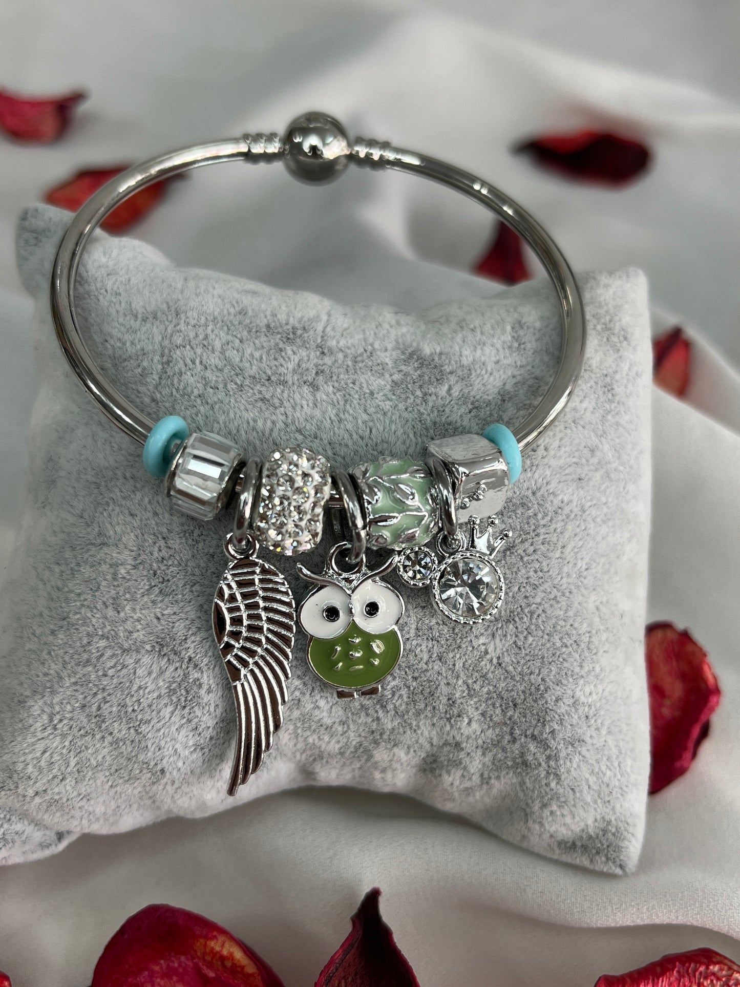 Kanat Charm 🪽 - Aymiss Takı Aksesuar - Aymiss Takı Aksesuar - Çelik Takı - Kadın - Takı