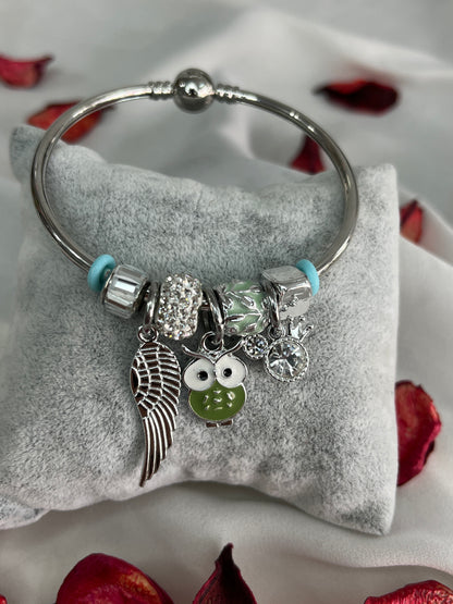 Kanat Charm 🪽 - Aymiss Takı Aksesuar - Aymiss Takı Aksesuar - Çelik Takı - Kadın - Takı