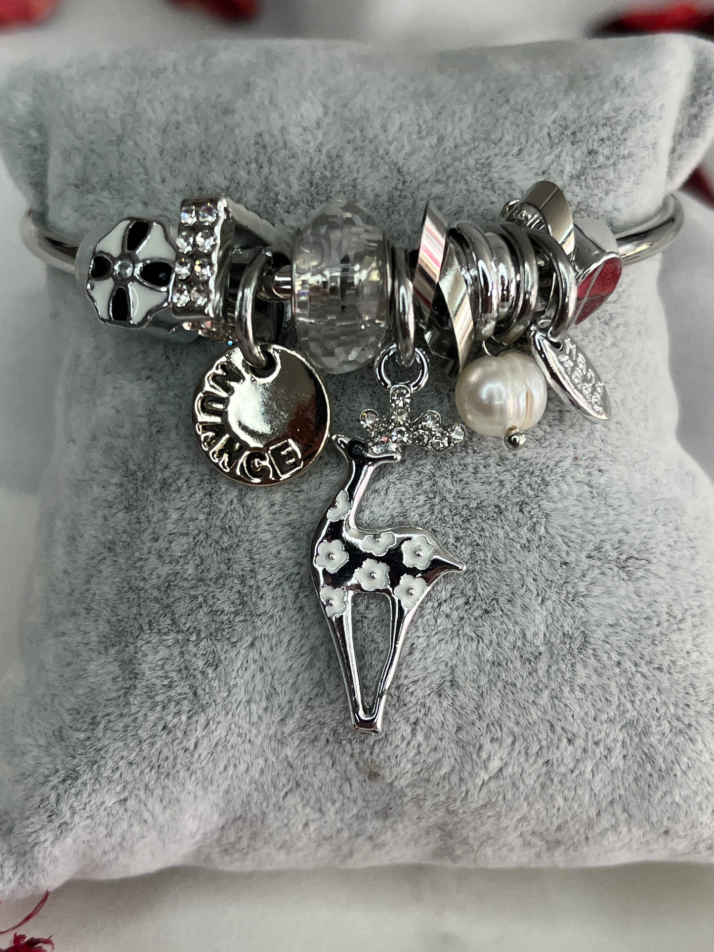 Doğa Aşığı Charm 🦌 - Aymiss Takı Aksesuar - Aymiss Takı Aksesuar - Çelik Takı - Kadın - Takı