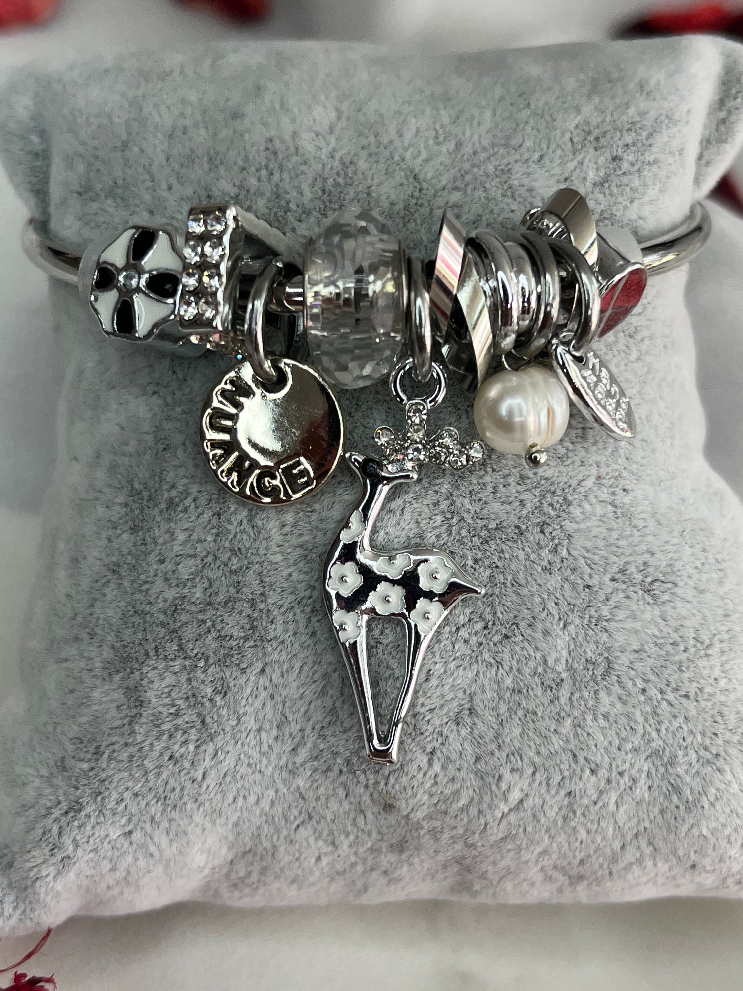 Doğa Aşığı Charm 🦌 - Aymiss Takı Aksesuar - Aymiss Takı Aksesuar - Çelik Takı - Kadın - Takı