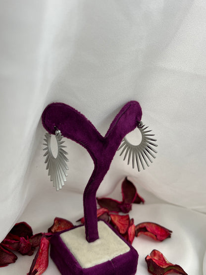 Gösteriş Abidesi Küpe 🌸 - Aymiss Takı Aksesuar - Aymiss Takı Aksesuar - Çelik Takı - Kadın - Takı