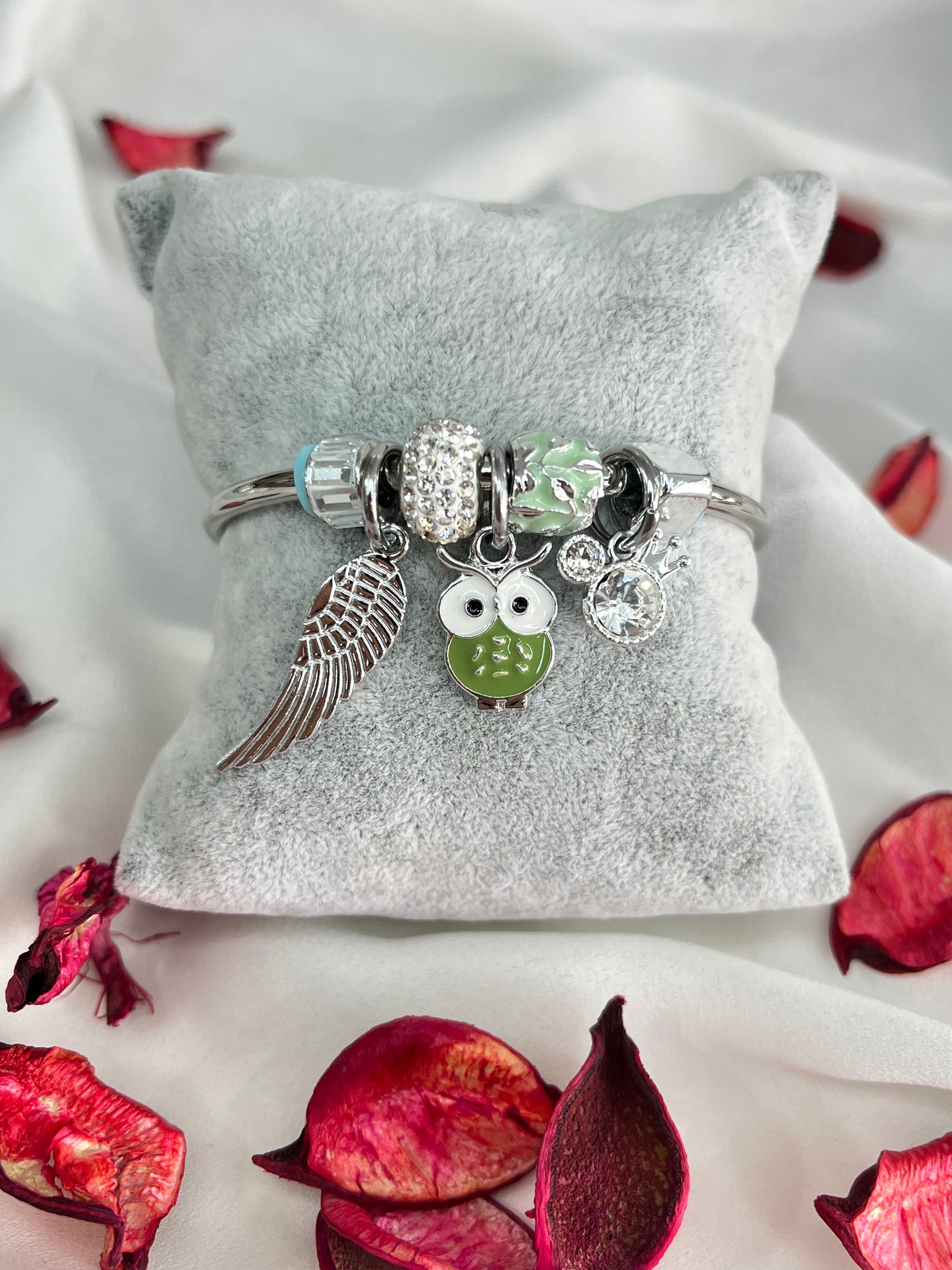 Kanat Charm 🪽 - Aymiss Takı Aksesuar - Aymiss Takı Aksesuar - Çelik Takı - Kadın - Takı