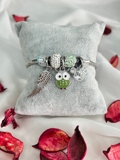 Kanat Charm 🪽 - Aymiss Takı Aksesuar - Aymiss Takı Aksesuar - Çelik Takı - Kadın - Takı