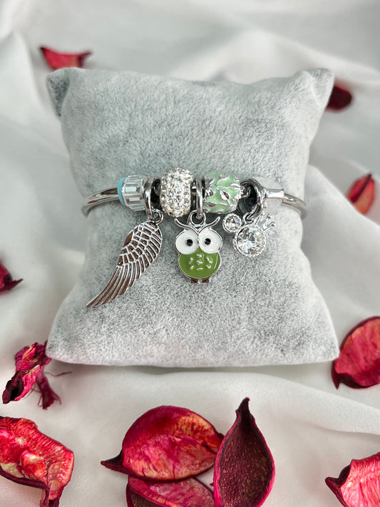 Kanat Charm 🪽 - Aymiss Takı Aksesuar - Aymiss Takı Aksesuar - Çelik Takı - Kadın - Takı