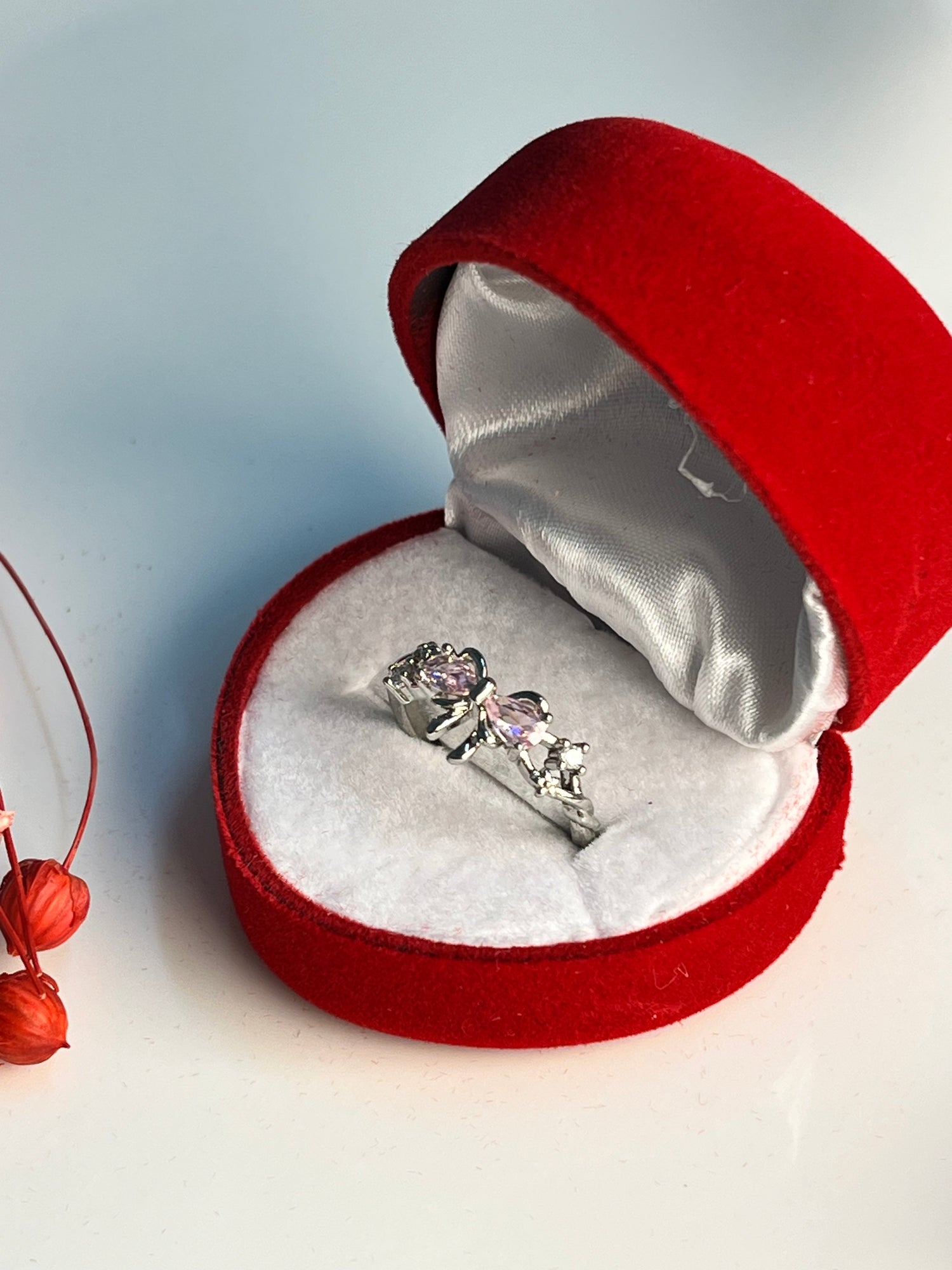 Altın Kaplama Fiyonklu Yüzük