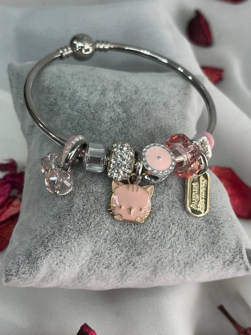 Hello Kitty Charm 💖 - Aymiss Takı Aksesuar - Aymiss Takı Aksesuar - Çelik Takı - Kadın - Takı