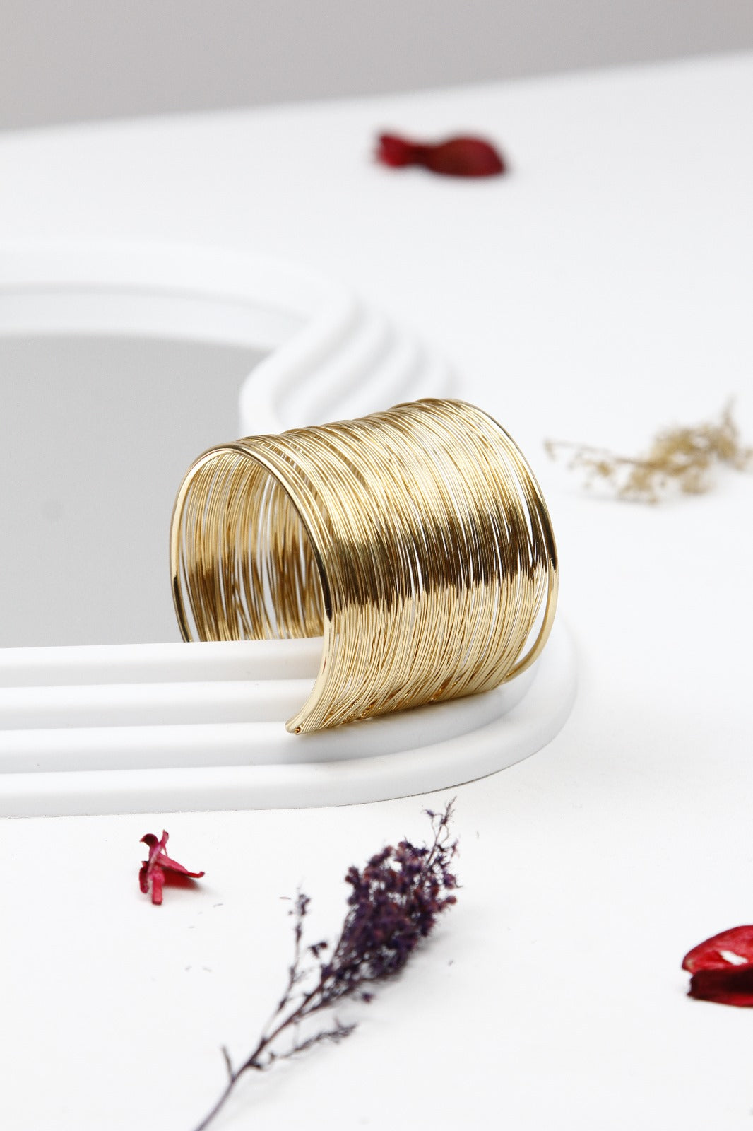 Altın Kaplama Helen Antik Bileklik