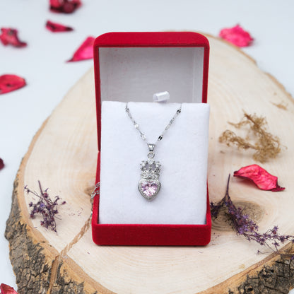 Altın Kaplama Prenses Kolye