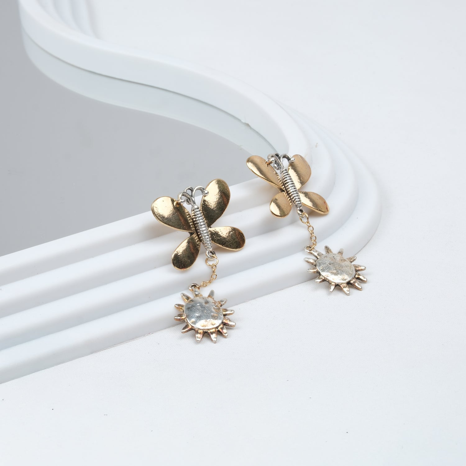 Altın Kaplama Zra Model Küpe