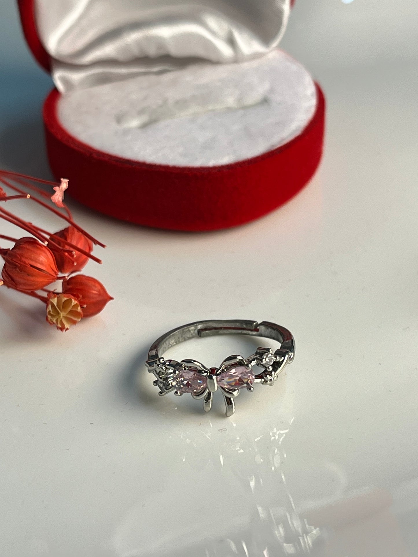 Altın Kaplama Fiyonklu Yüzük