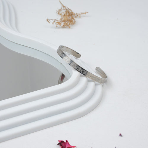 Silver Ayetel Kürsi Bileklik