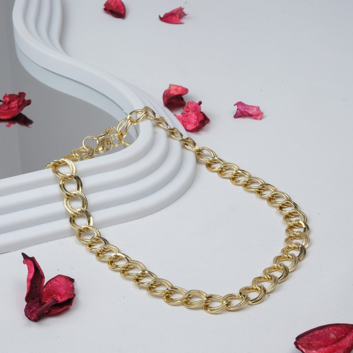 Altın Kaplama Samanyolu Kolye