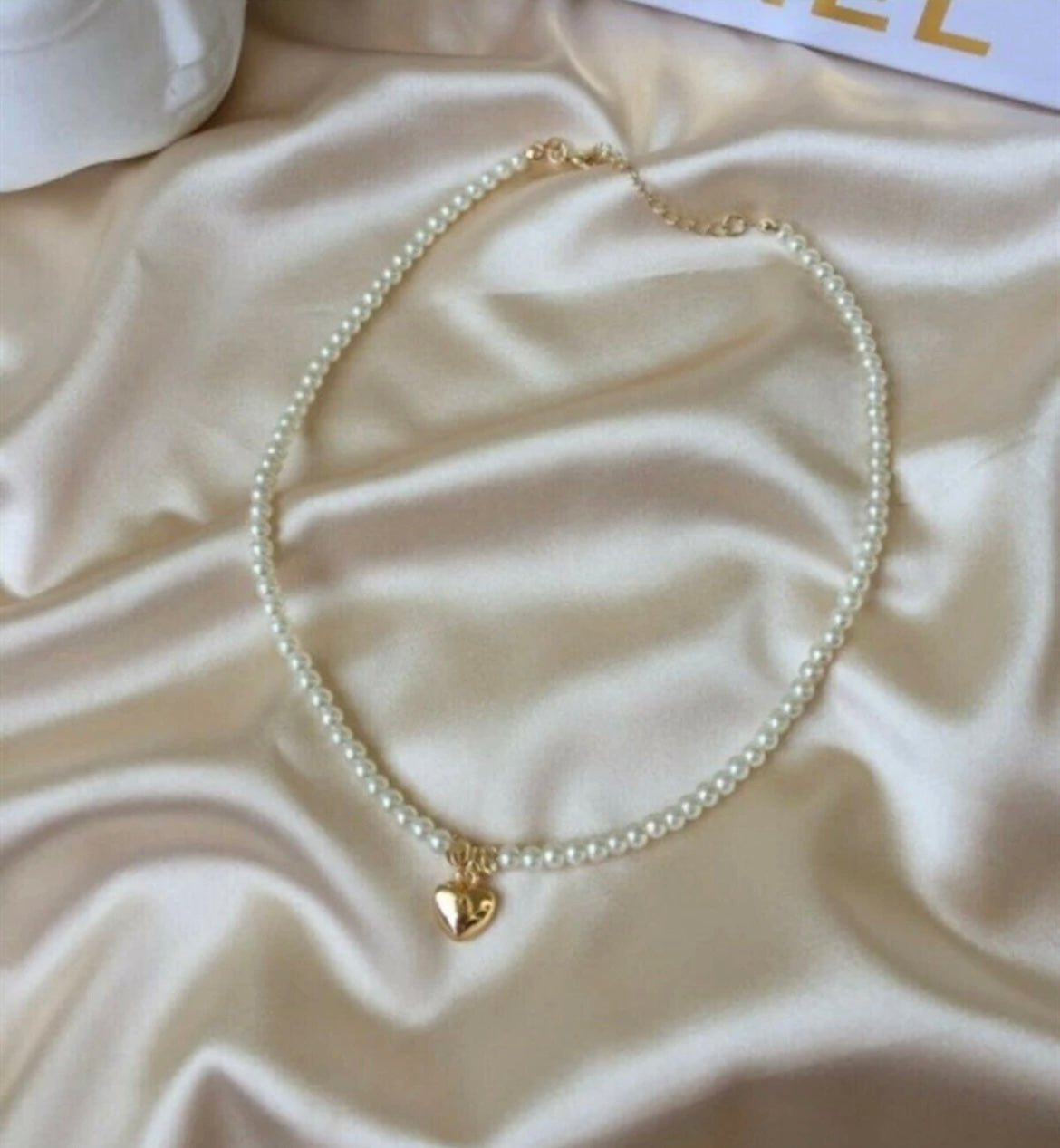 İncilerin Kalbe Dokunuşu ❤️ - Aymiss Takı Aksesuar - Aymiss Takı Aksesuar - Çelik Takı - Kadın - Takı