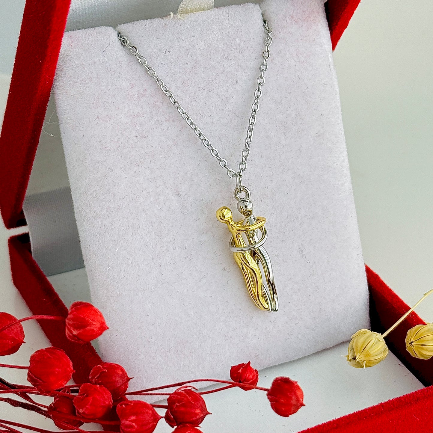 Altın Kaplama Forever Love Kolye