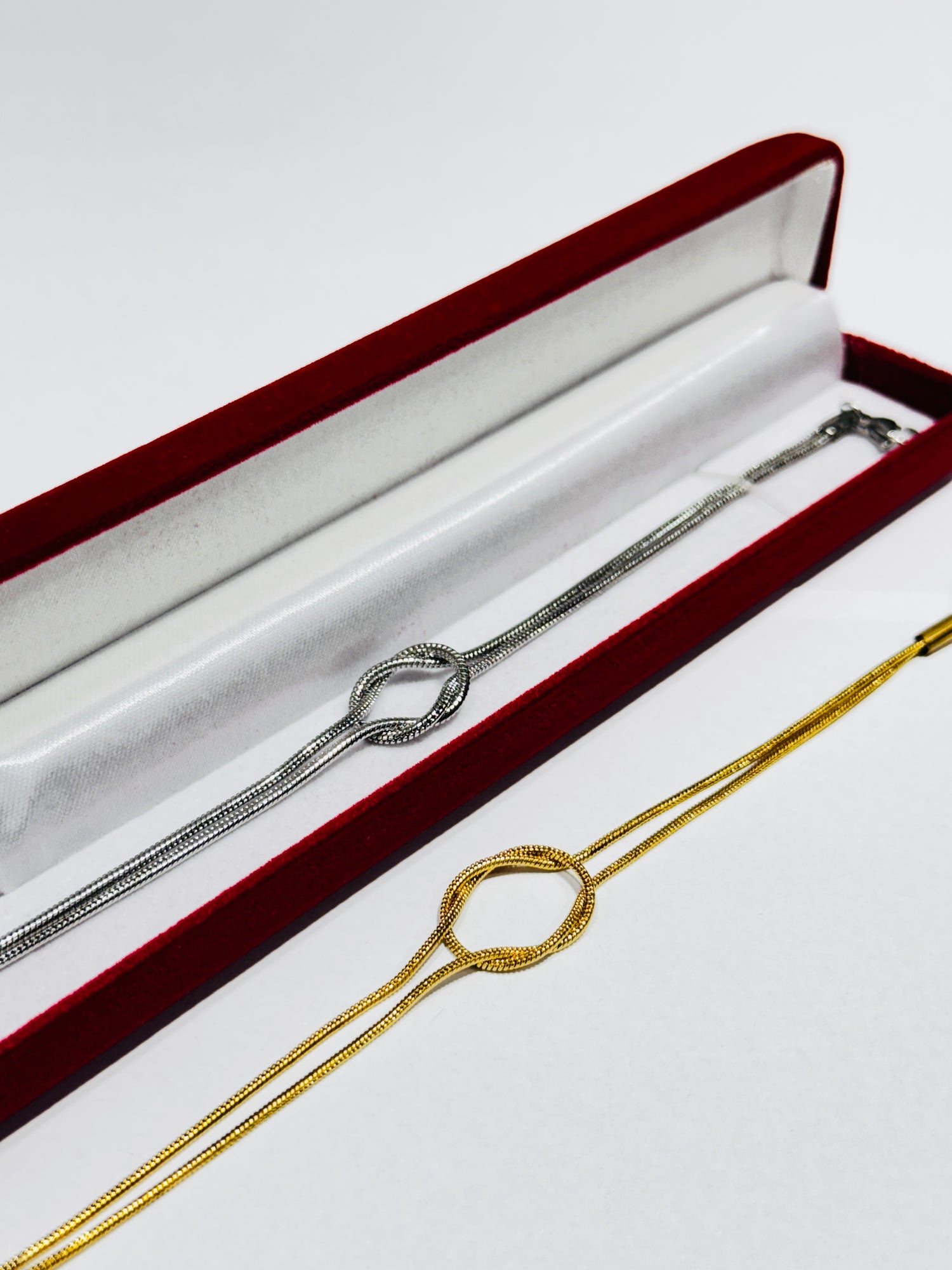 Aşk Düğümü Çift Bilekliği