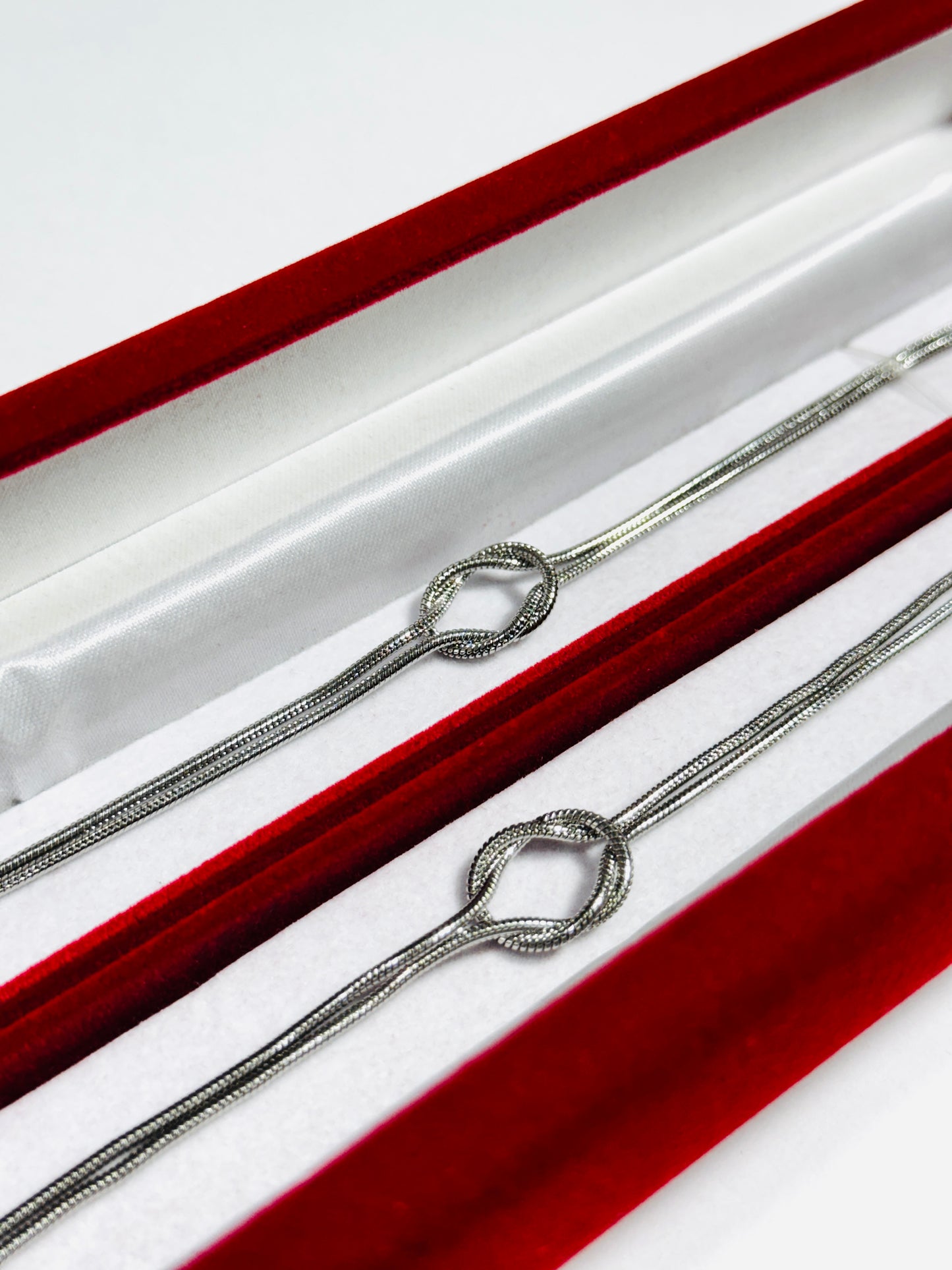 Aşk Düğümü Çift Bilekliği