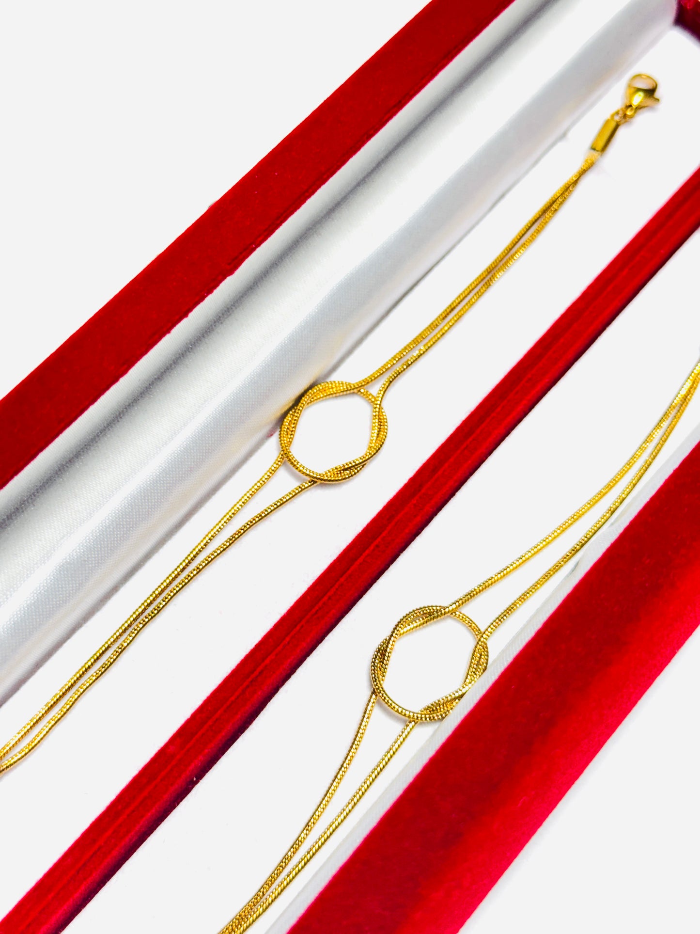 Aşk Düğümü Çift Bilekliği